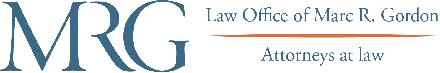 Law Office of Marc R. Gordon logo